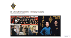 Desktop Screenshot of lomankamwingchun.us